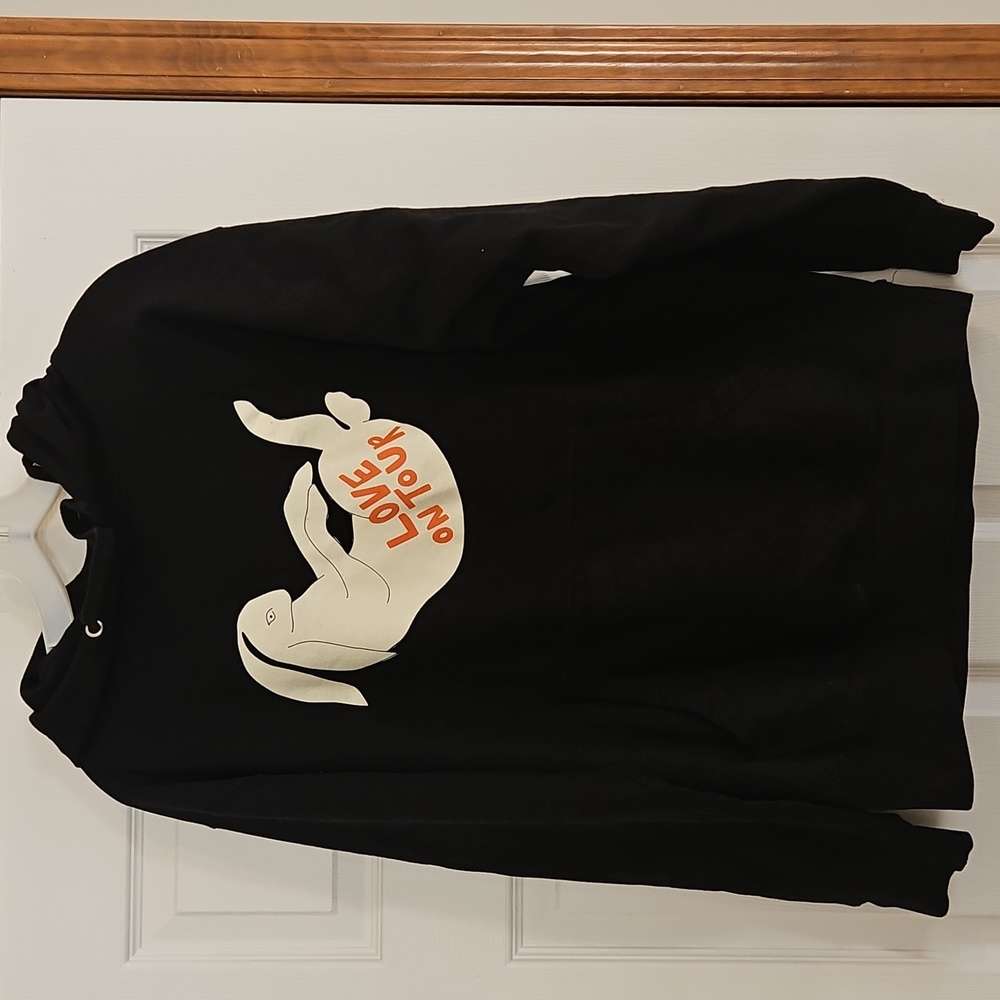 Harry Styles LOVE ON TOUR sweatshirt